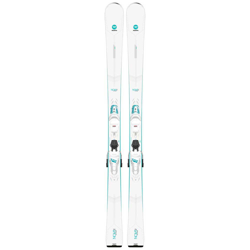 Rossignol Nova 2+Xpress 10 GW B83 Alpine Skis Woman White| Snowinn