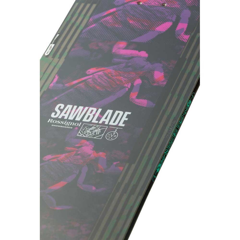 Rossignol Sawblade Wide+Viper M/L Snowboard