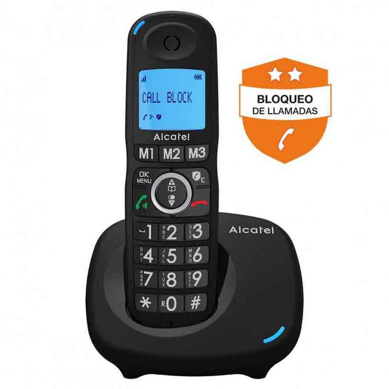 Alcatel Trådløs Fasttelefon Dect XL535