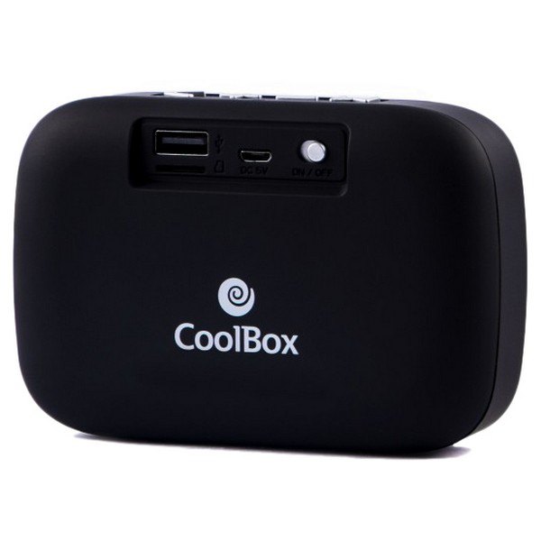 Coolbox Cooljazz Bluetooth Speaker