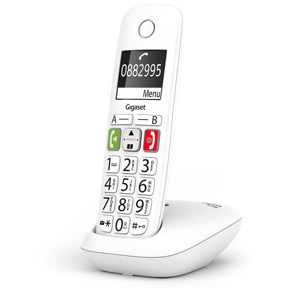 Gigaset Téléphone Fixe Sans Fil E290 Duo