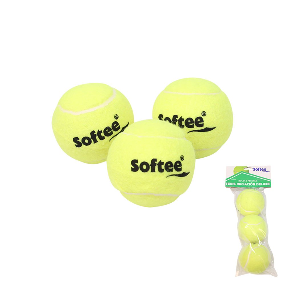 Softee テニスボールバッグ Tennis Training 黄 | Smashinn