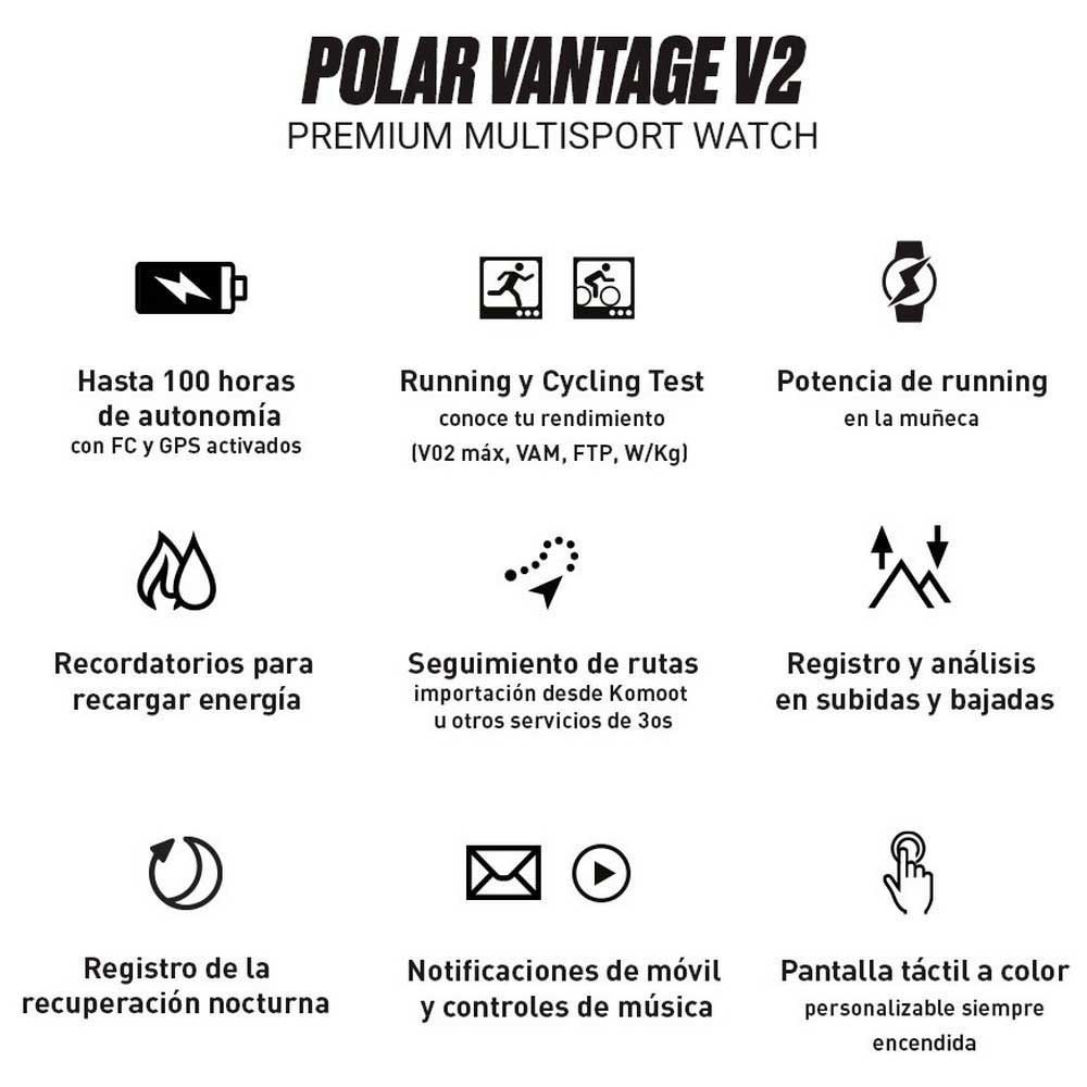 Polar Vantage V2 時計