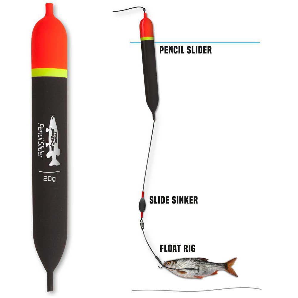 Quantum fishing Float Mr Pike Pencil Slider