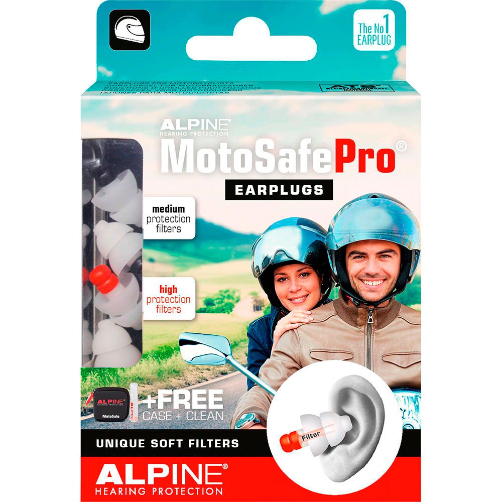 Alpine Kork MotoSafe Pro Earplugs