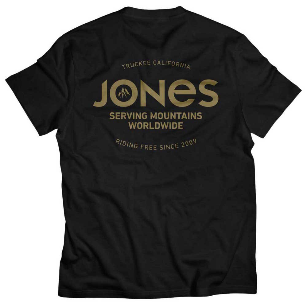 Jones Riding Free kurzarm-T-shirt