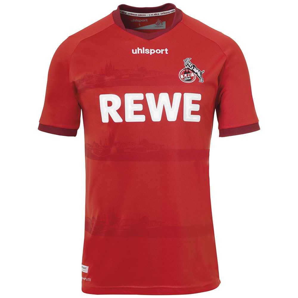 Uhlsport 1.FC Köln Essential Pro Kapuzenjacke rot NEU 98962 
