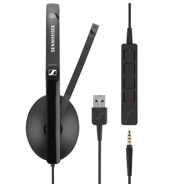 Sennheiser SC 165 USB headphones