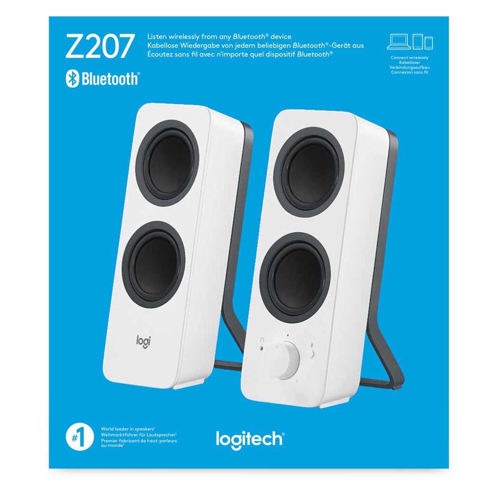 Logitech Haut Parleur Z207 Bluetooth