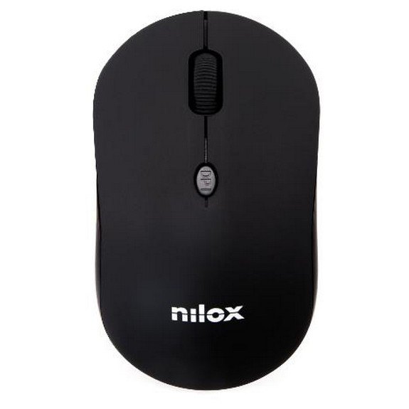 mouse Nilox NXMOWI2001 nero wireless 
