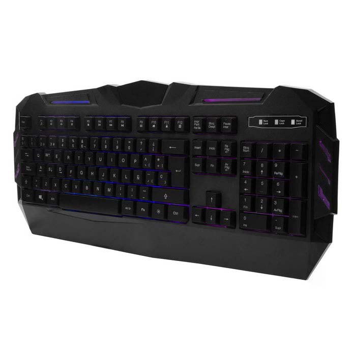 Coolbox Clavier Gaming DeepGaming ColorKey RGB