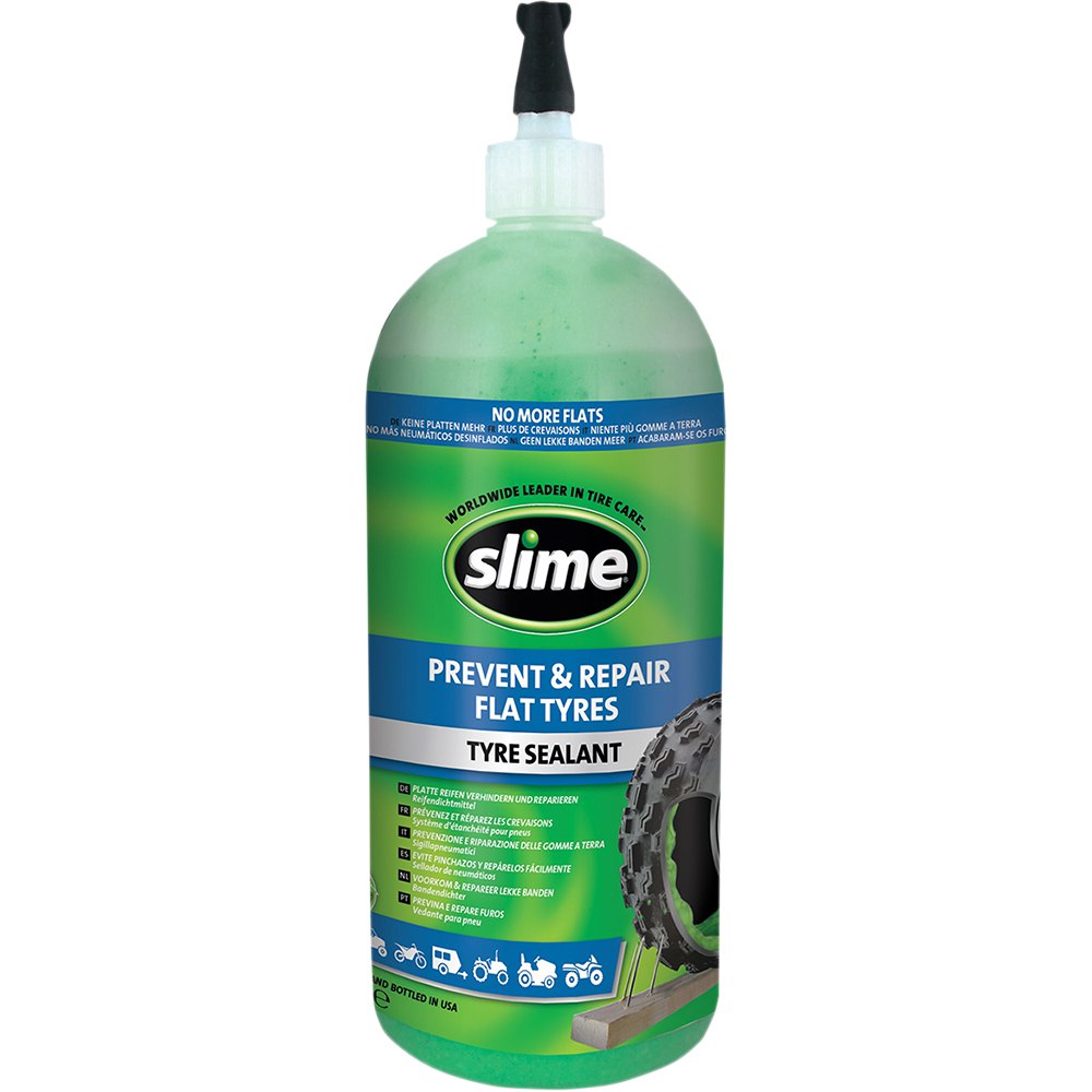 Mecánicamente preámbulo Tesauro Slime Líquido Tubeless Premium 946ml, Verde | Bikeinn