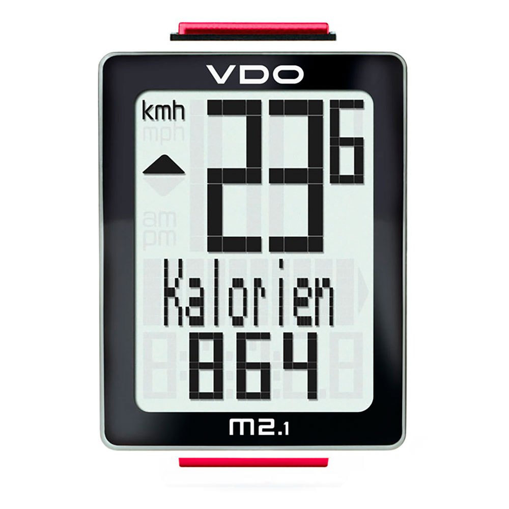 VDO M1.1WL Analogue Wireless speed transmission Bicycle Computer 