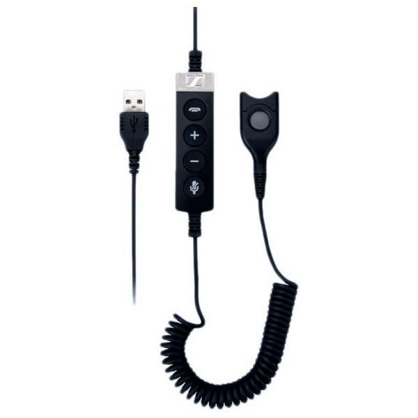 Sennheiser Auriculares USB ED CC01 Con Control En Línea