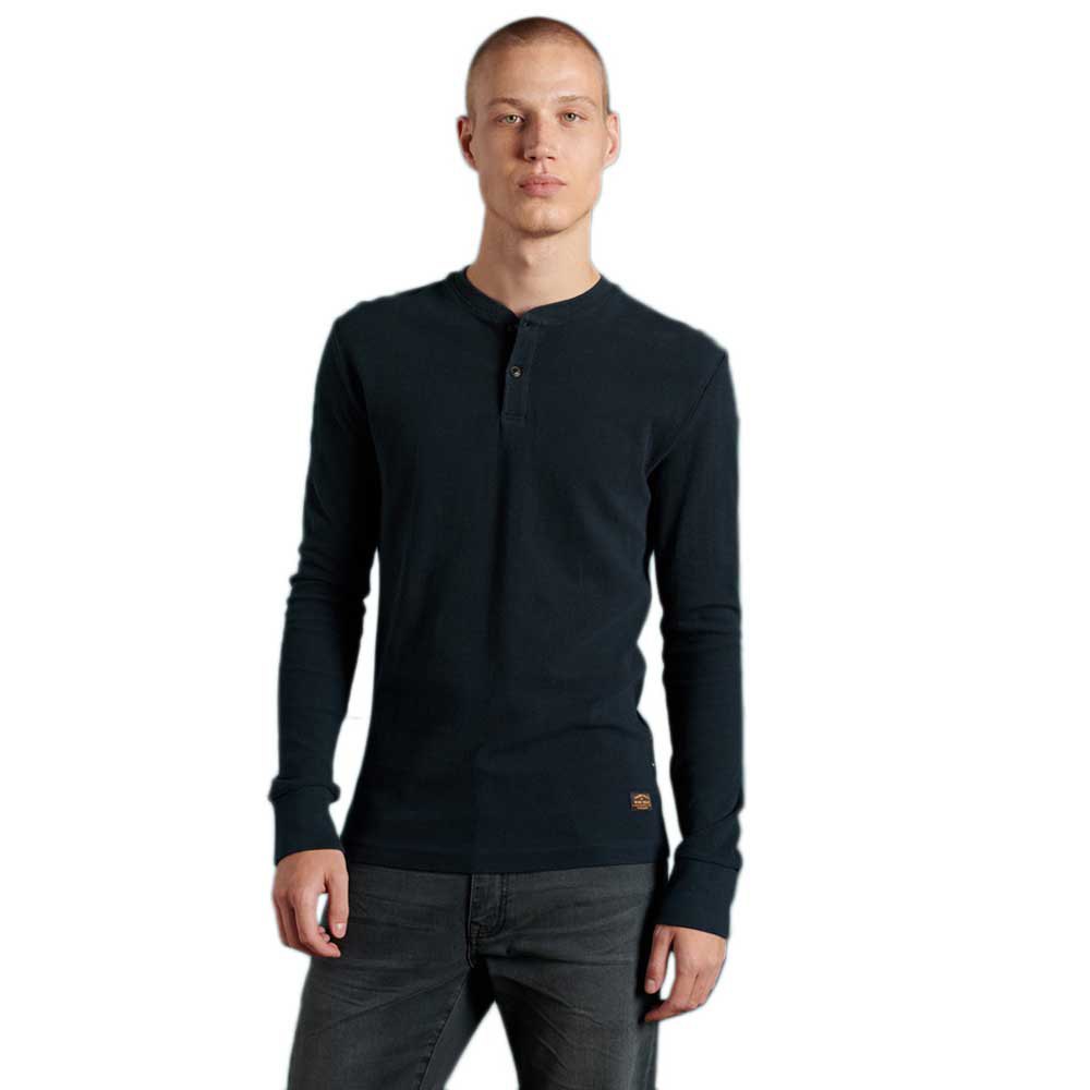 superdry-langarmad-t-shirt-micro-texture-henley