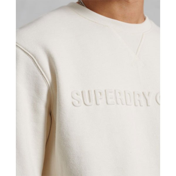 Superdry Suéter Sportstyle Energy Embossed Crew Pullover