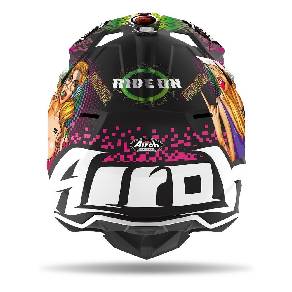 Airoh Wraap Pin Up Kask off-road dla juniorów