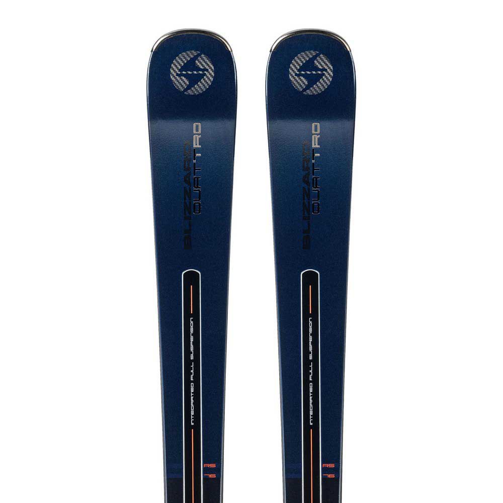 Blizzard Quattro RS Binding SKIS All Mountain j18 Xcell 12 Ski Set Incl 