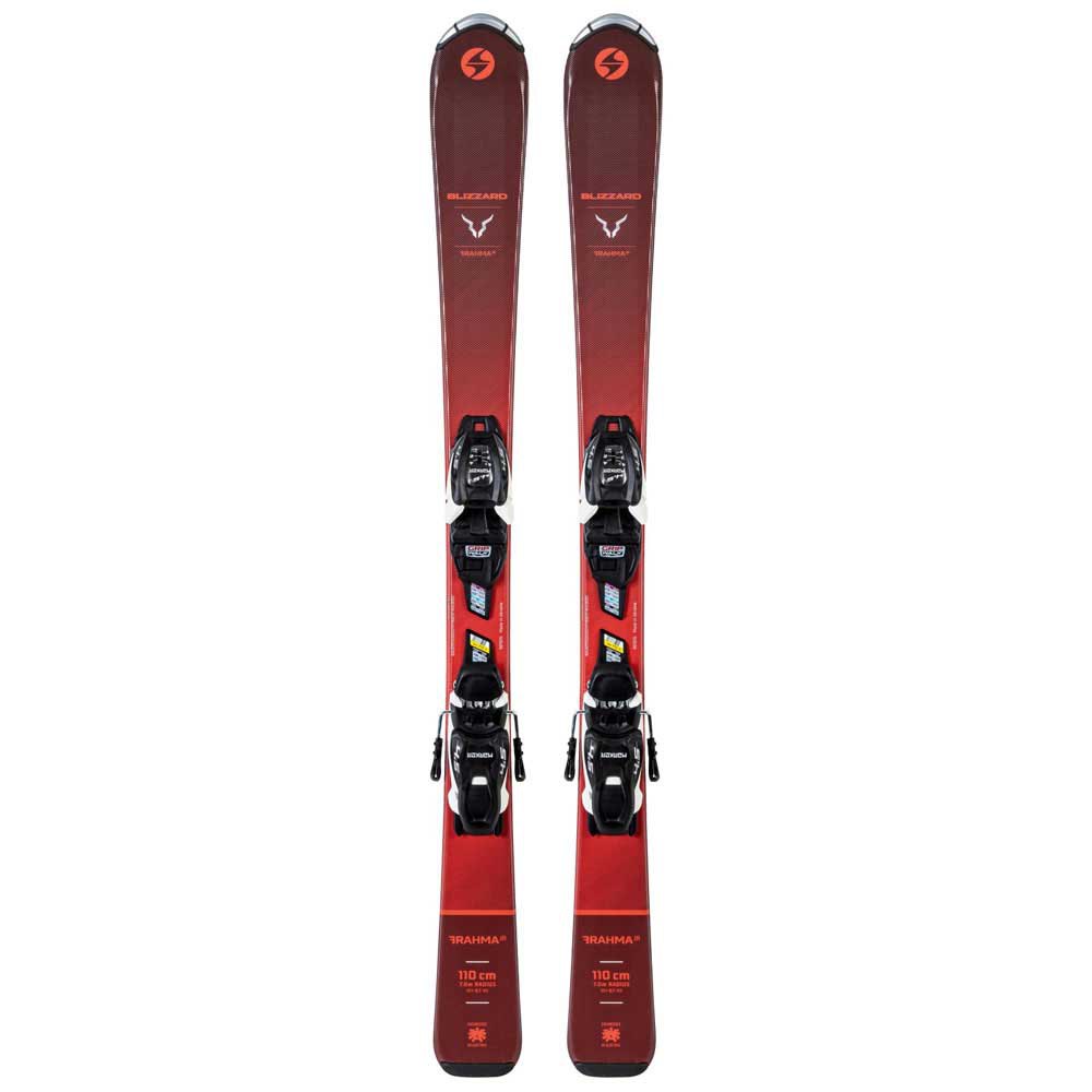 Blizzard Brahma 70-90+FDT 4.5 Junior Alpine Skis