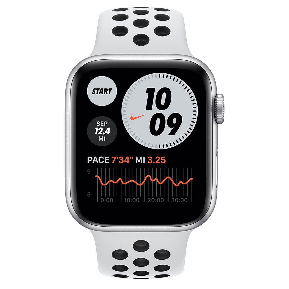 dramático Admirable menos Apple Watch Nike Series 6 GPS 44 mm Blanco | Dressinn