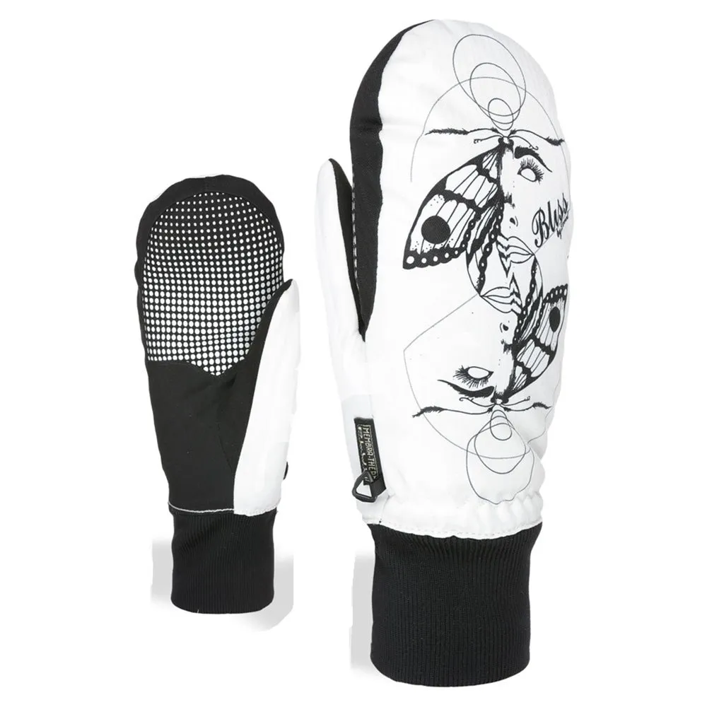 Level Bliss Venus Mittens Grey Snowinn