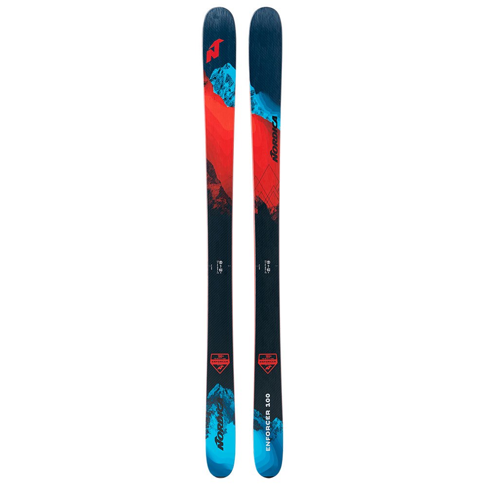 Nordica Enforcer 100 Alpine Skis 赤 | Snowinn