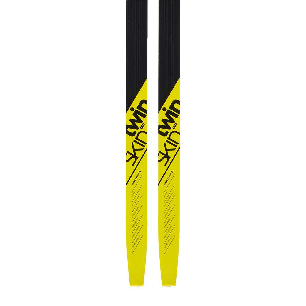 Fischer Twin Skin Pro Xtra Stiff+XC Control Step Nordic Skis