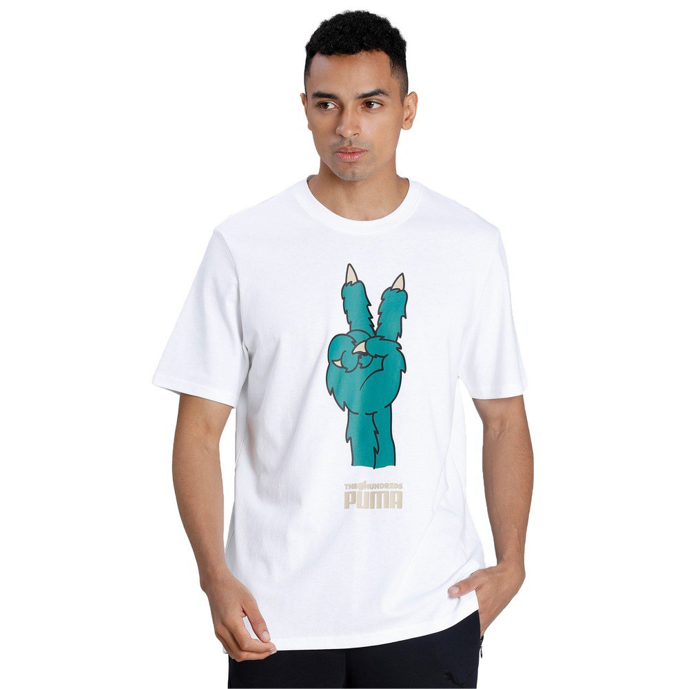 puma-the-hundreds-kurzarm-t-shirt