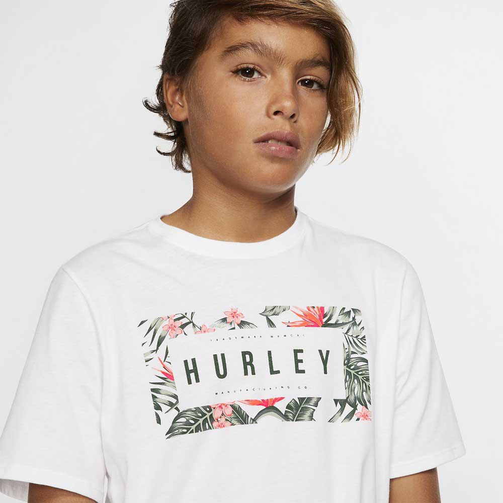 Hurley Camiseta Manga Corta Premium Flashback Floral