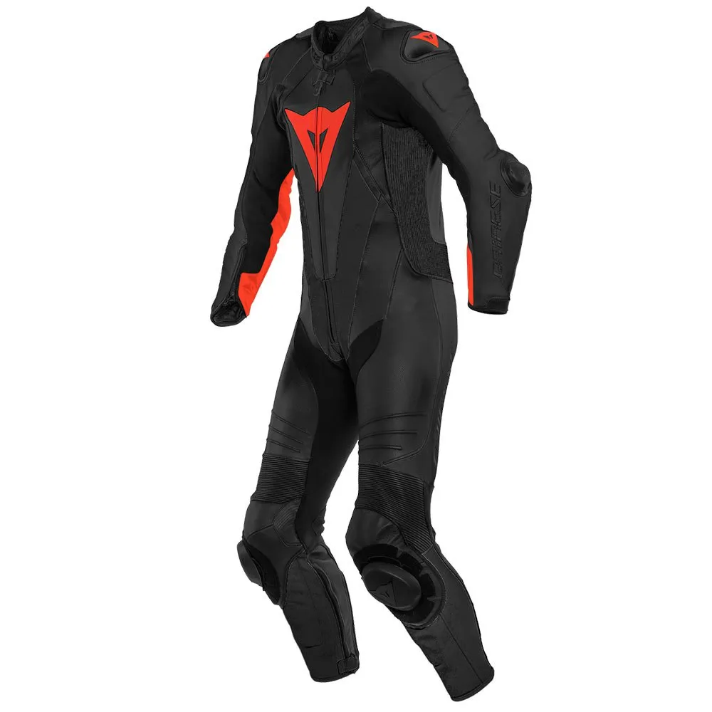 DAINESE/レザースーツ(LAGUNA SECA 5) DAINESE Laguna Seca 5 perforated leather suit Black | Motardinn