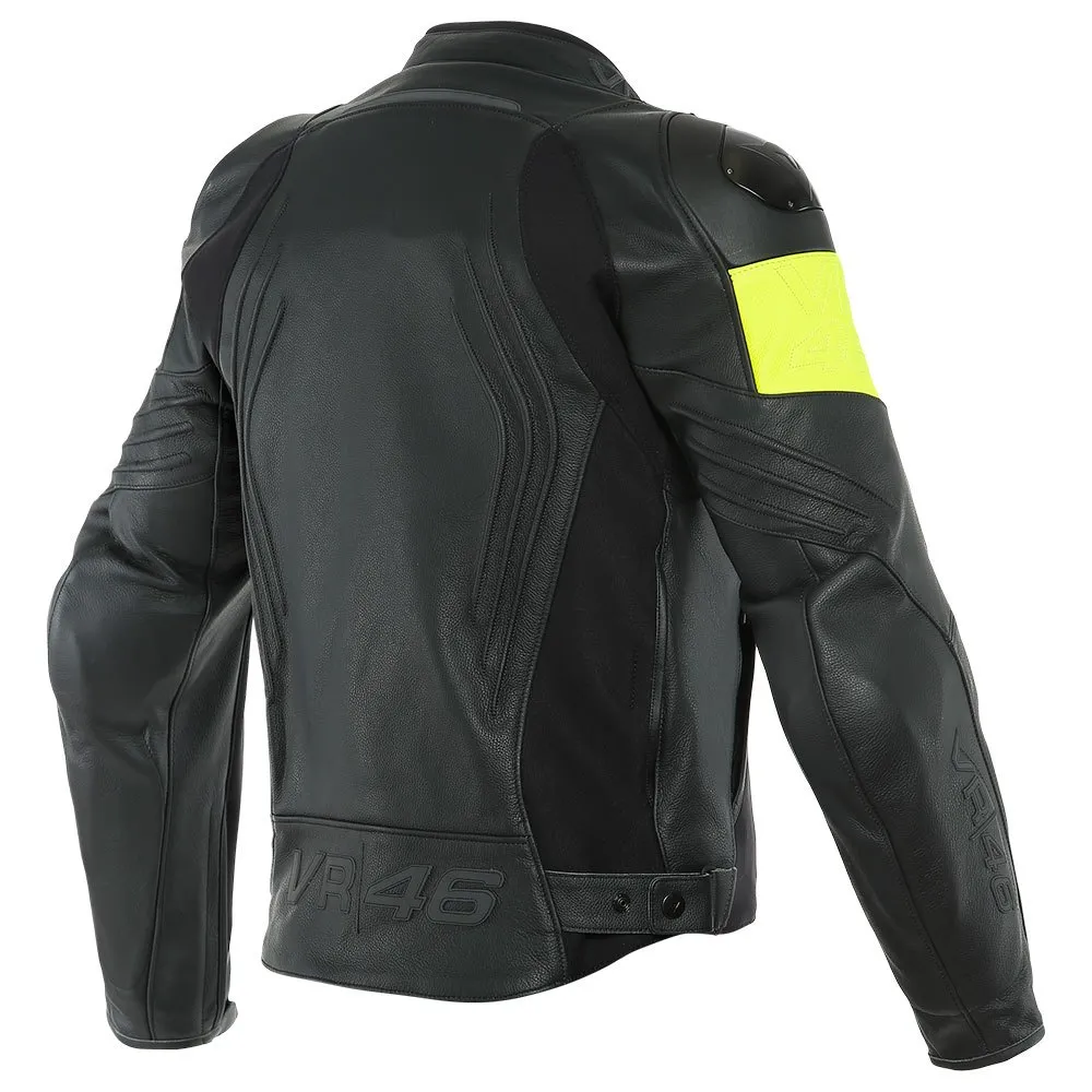 Dainese Chaqueta VR46 Pole Position Negro | Motardinn