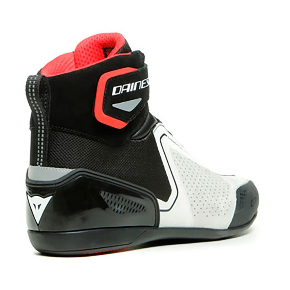 I wear clothes spur Lao DAINESE Energyca Air Motorcycle Shoes White | Motardinn
