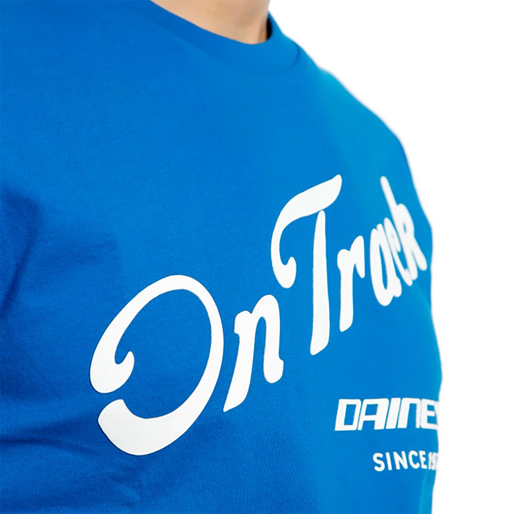 DAINESE Paddock Track T-shirt med korta ärmar