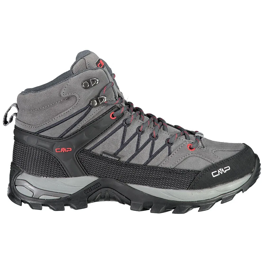 CMP Rigel Mid WP 3Q12947 hiking boots Grey | Trekkinn