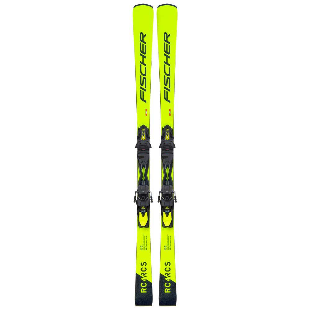 Fischer Esquís Alpinos RC4 RCS AR+RC4 Z12 PR