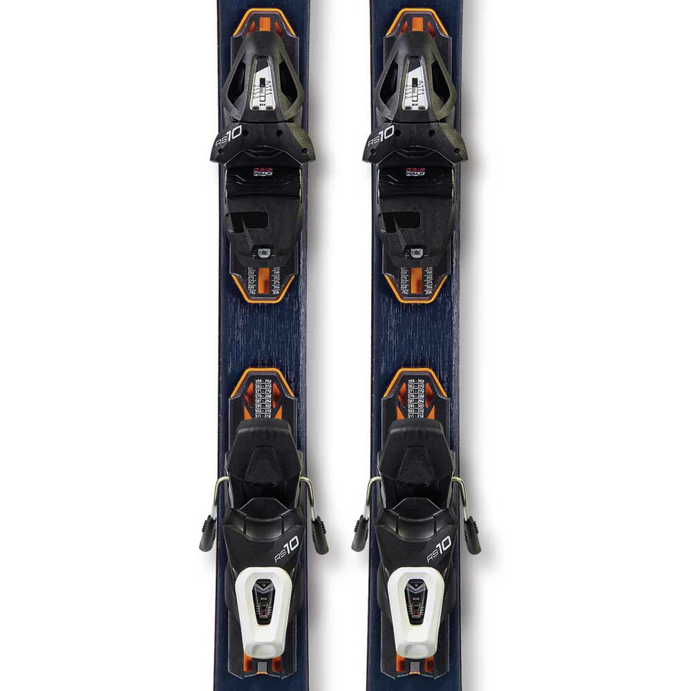 Fischer RC One 74S TPR+RS10 PR Alpine Skis
