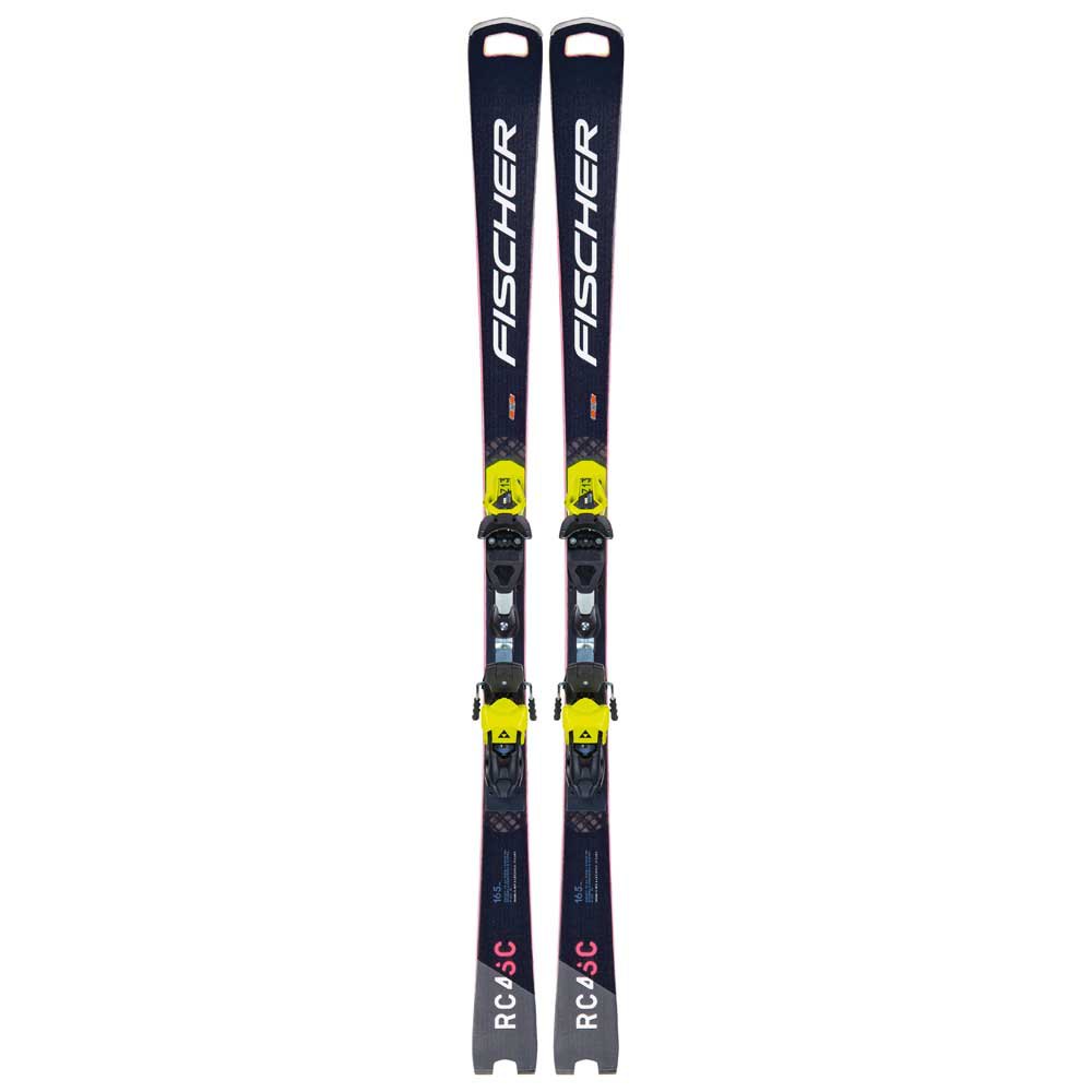 164cm Fischer 2019 Curv Pro Skis w/RC4 Z13 FreeFlex Bindings NEW ! 