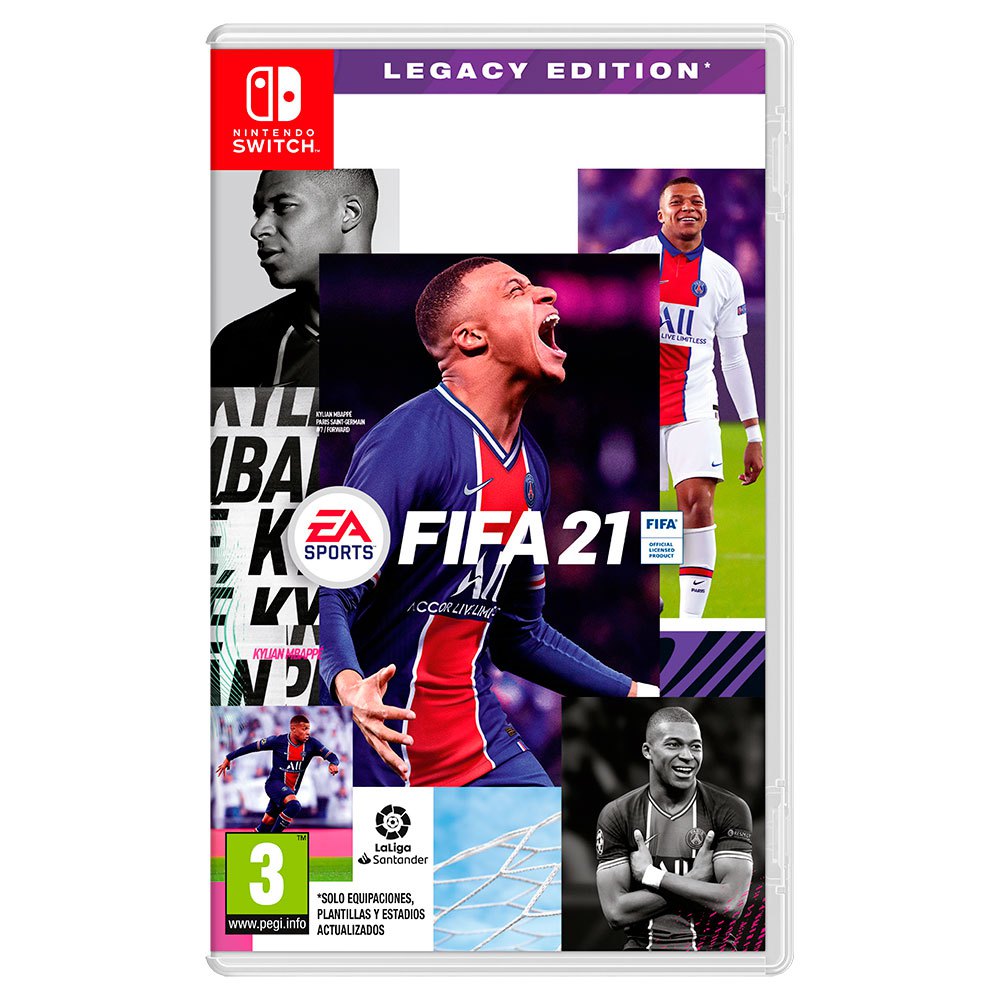 Bible dizzy East Timor Bandai namco FIFA21 Legacy Edition Nintendo Switch Game Multicolor| Techinn