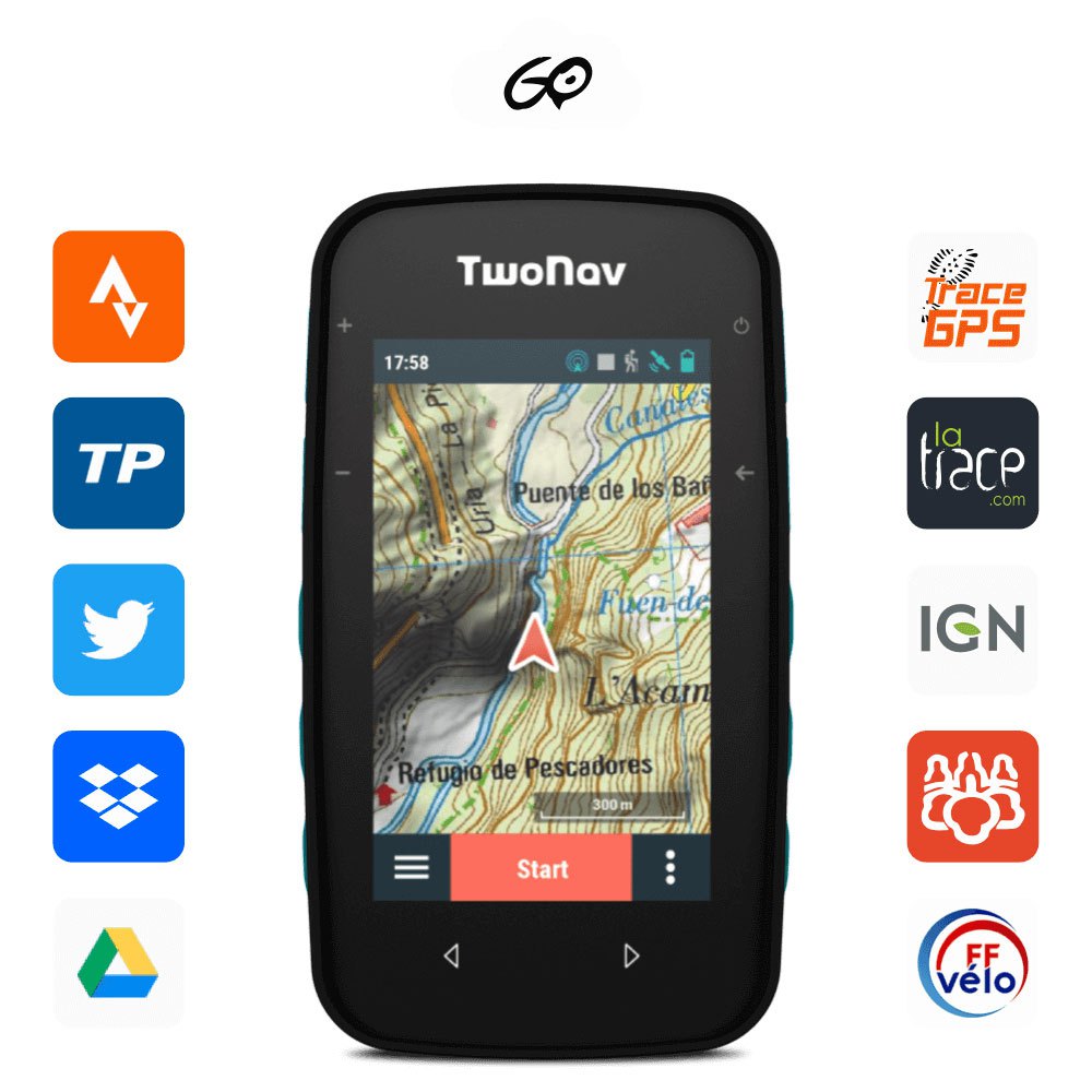 TwoNav Cross GPS Pyörätietokone