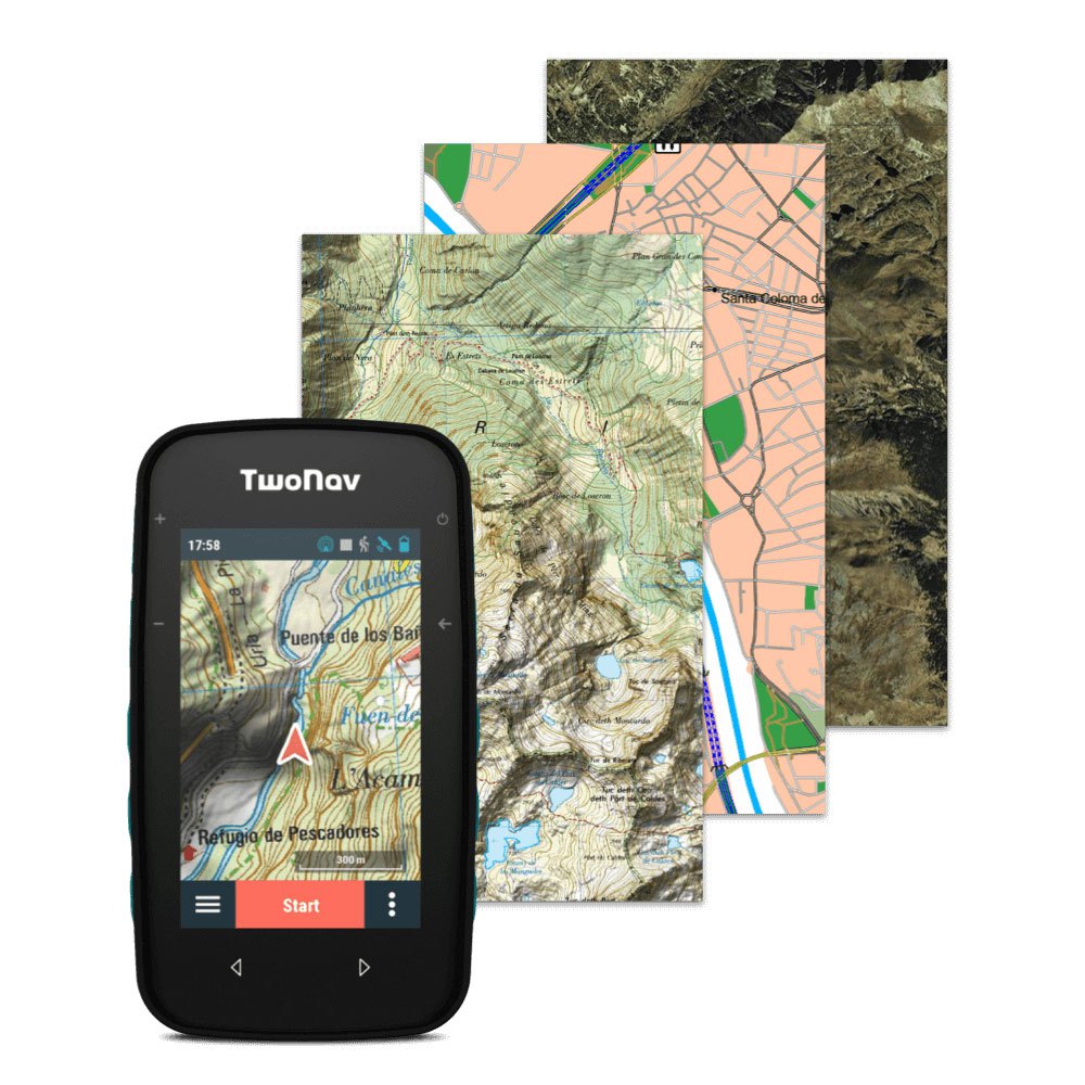 TwoNav Cross GPS Pyörätietokone