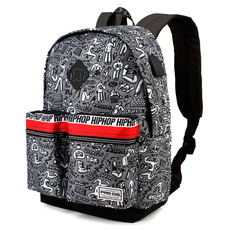 Karactermania Pro DG Hip Hop Adaptable Front Pockets 30 cm Backpack
