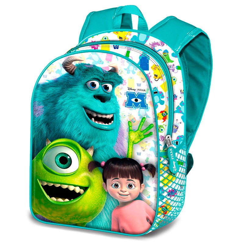 Karactermania 3D Monsters Inc. Disney Pixar 31 Cm Backpack Multicolor