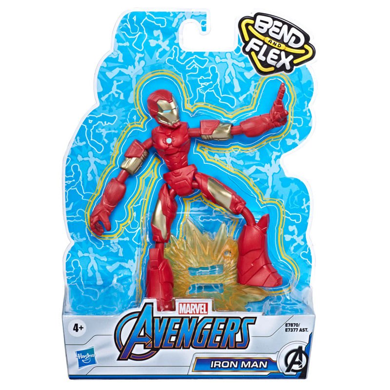 Choose Character Marvel Avengers Bend and Flex Figure 