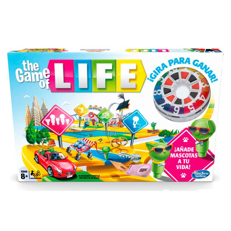 Hasbro Game Of Life Spanish Multicolor