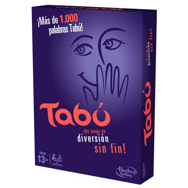 Hasbro Taboo Spanish