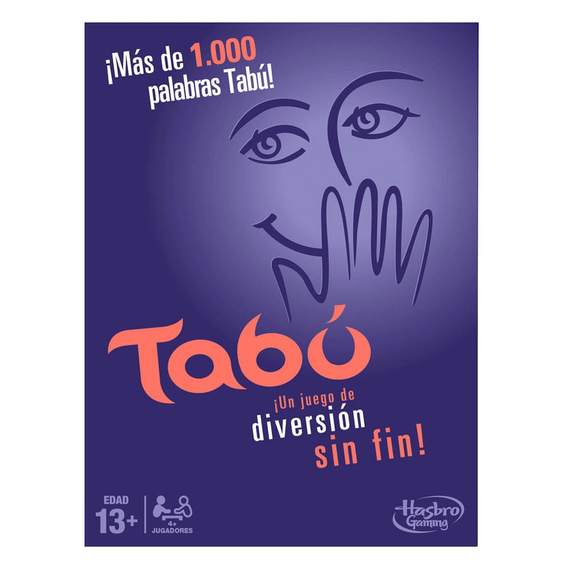 Hasbro Tabu Espanjalainen Lautapeli