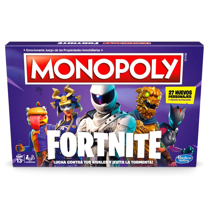 Fortnite Edition Board Game New Sealed Free Shipping Monopoly 
