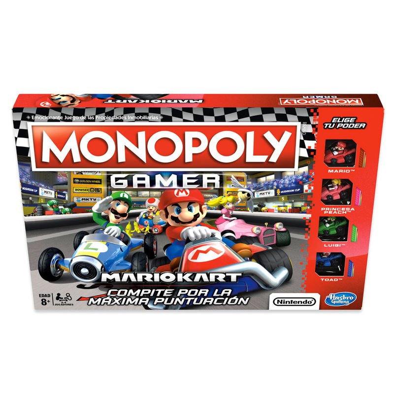 Hasbro Gaming Monopoly Gamer Mario Kart Power Pack Assorted Model 