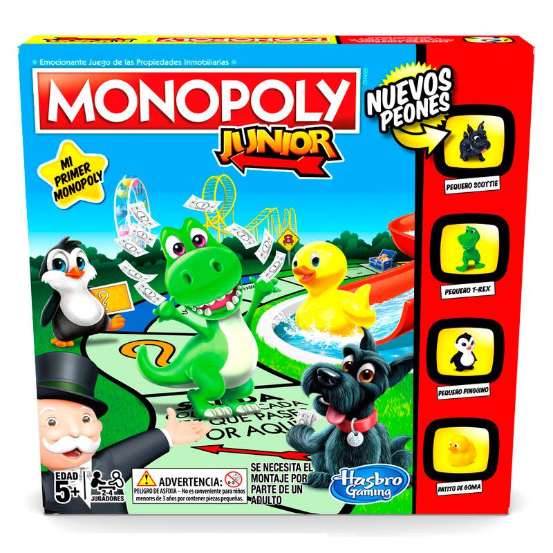 monopoly-espanja-junior