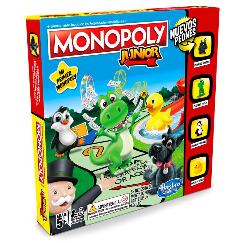 Monopoly Espanja Junior